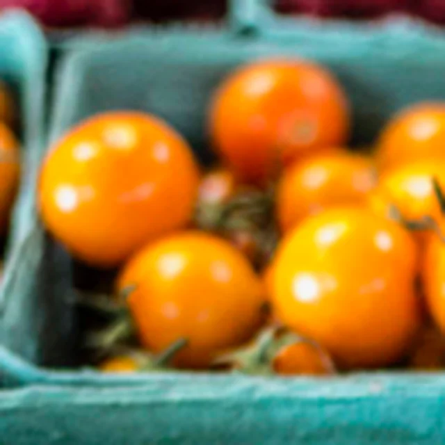 Cherry tomatoes